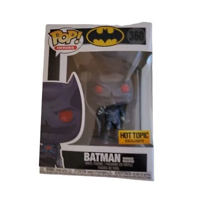 Batman Murder Machine Funko Pop Hot Topic Exclusivo  Foto 1 de 4
