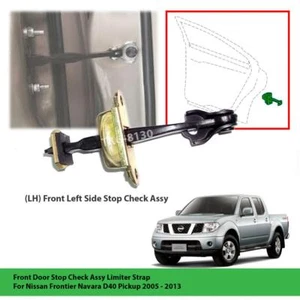 Left Front Door Stop Check Limiter Strap Fit Nissan Frontier Navara D40 Pickup - Picture 1 of 3