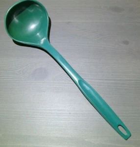 VTG Foley Plastic Nylon Ladle Green 11 1/2" Cooking/Serving Utensil - Picture 1 of 6