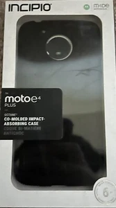 H16 NEW Incipio - Octane Case for Motorola Moto E4 Plus - New - Picture 1 of 2