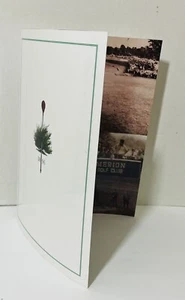 VINTAGE MERION GOLF CLUB BILDORDNER ERINNERUNGSSTÜCKE - Bild 1 von 3