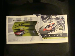 protocol swift 3.5 channel remote control helicopter (read description) - Picture 1 of 9