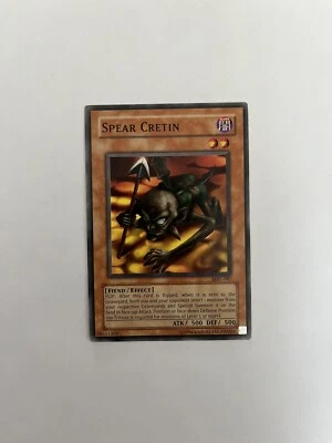 YUGIOH Magic Ruler - Spear Cretin - MRL - 087 - Unlimited Common TCG Nm/LP - Image 1 of 2