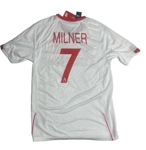 LIVERPOOL team jersey, MILNER # 7, size MEN'S SMALL, new/TAG, NEW BALANCE - Picture 1 of 2