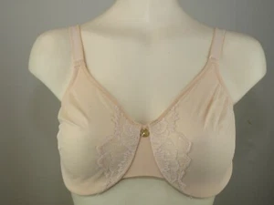 Chantelle 6767# Orangerie Full Coverage Unlined Underwire Bra US Size 34 DDDD - Picture 1 of 5