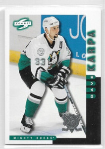 Dave Karpa Anaheim Mighty Ducks 1997-98 Score Base #19