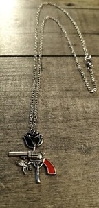 Guns N Roses Necklace for sale | eBay