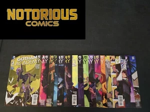 Gotham Academy 1-18 Complete Comic Lot Run Set DC Collection - Picture 1 of 2