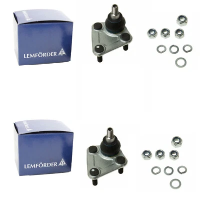 2 Lemfoerder Left+Right Front lower Ball Joints for Audi TT for Volkswagen R32 - Image 1 of 4