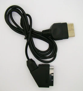 6ft 1.8m RGB Scart Video HD TV AV Cable Lead For XBOX ORIGINAL CLASSIC 1 - Picture 1 of 2