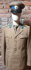 Romania, 1972, state security military costume, lieutenant rank, lower officer