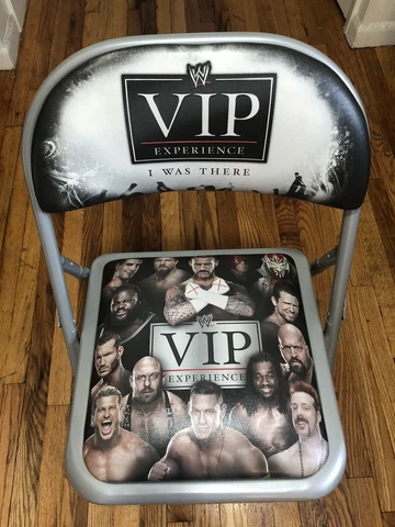 WWE VIP Experience Ringside Chair *FREE SHIPPING* Cover
