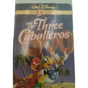 The Three Caballeros (VHS, 2000, Gold Collection) - Picture 1 of 3
