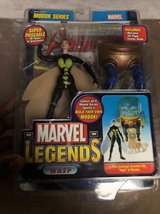 Figura de acción Marvel Comics Legends Wasp & The "Legs" of Modok Series 6" - Imagen 1 de 7