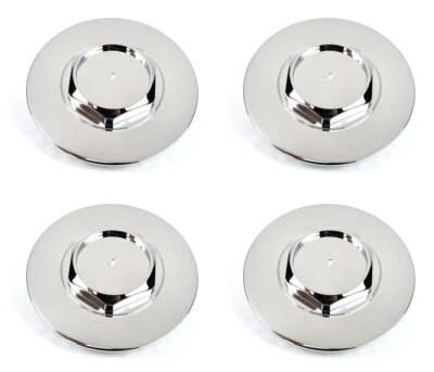 NUEVO Juego de tapacubos centrales de rueda totalmente cromados para Chevrolet Camaro RS Z28 1991-1996 Foto 1 de 4