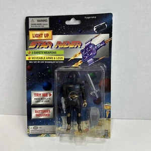 Light Up Star Raider (Star Wars) Action Figure Vintage VTG - Imagen 1 de 4