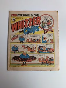 Whizzer And Chips 30th January 1982 IPC Magazines British Weekly - Picture 1 of 2