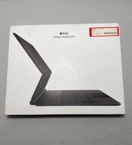 APPLE IPAD SMART KEYBOARD FOLIO A2480 - 12.9-inch QWERTY MAGNETIC (Open box) - Bild 1 von 3