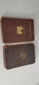 Lot Of 2 Science and Health 1917 And Christian Science Hymnal 1932 Books Rare! - Picture 1 of 11