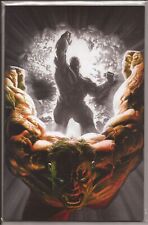 INCREDIBLE HULK #600 - ALEX ROSS DYNAMIC FORCES VIRGIN VARIANT W/DF COA