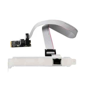 M.2 2.5G Gigabit NIC 2500Mbps Industrial Network Adapter M2(B+M Key) I226 Chip - Picture 1 of 9