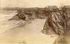 F F And Co Uk Newquay Cornwall Tolcarne Beach Vintage Albumen Print Vint