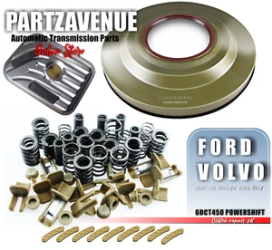 POWERSHIFT REPAIR KIT 6DCT450 SPRINGS PLASTICS COVER FILTER - FORD - VOLVO - UK - Picture 1 of 8