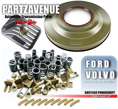 POWERSHIFT REPAIR KIT 6DCT450 SPRINGS PLASTICS COVER FILTER - FORD - VOLVO - UK - Image 1 of 4