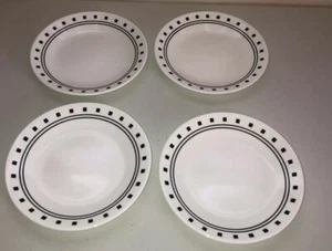 Corelle Vitrelle City Block Design 6-3/4" Plates / Set of 4 - Bild 1 von 4