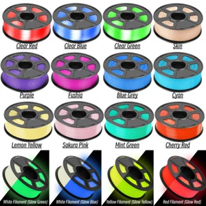 Sunlu 3D Drucker PLA Filament 1,75mm 1KG Spule Anzug für 99% 3D Drucker - Bild 1 von 99
