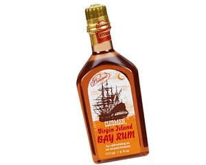 Clubman Virgin Island Bay Rum All Purpose Fragance 6oz - Picture 1 of 5