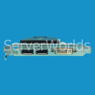 HP 671136-001 PCIe Nvidia Quadro 2000 1GB Video Adapter 612952-001 612952-003 - Image 1 of 2