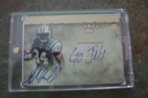 Stephen Hill 2012 Topps Five Star Quotables Rc Auto 08/25 GO JETS on Card Mint - Picture 1 of 1
