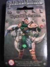 Mage Knight Limited Metal Crystal Bladesman Pack New