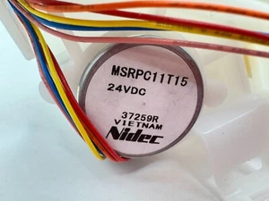 Toto Washlet Bidet Replacement Nidec Motor MSRPC11T15 24V Diverter Motor - Picture 1 of 3
