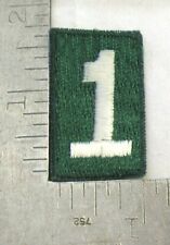 1945-73 TROOP NUMBERS Official Girl Scout UNIFORM 1.75" YOU CHOOSE Badge Patch