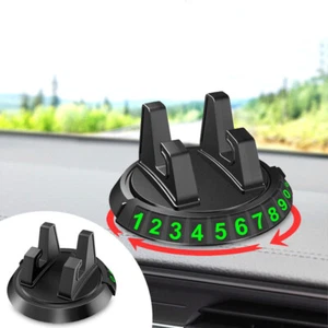Car Non Slip Hold Phone Number Card Hidden-Multifunctional Anti Slip Holder - Picture 1 of 8