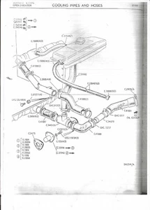 Jaguar XKEV12 Etype 71-74 Original Coolant Pipes Each. Time Warp Find - Picture 1 of 11