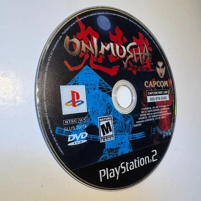 Onimusha Warlords (PlayStation 2 PS2) Guarantee TESTED WORKING ✅ - Image 1 of 2