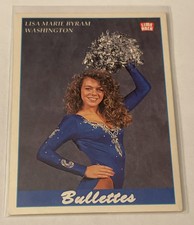 1991 LIME ROCK NBA PRO CHEERLEADERS LISA MARIE BYRAM #13