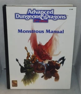 advanced dungeons dragons monstrous manual tsr 2140 - Bild 1 von 5