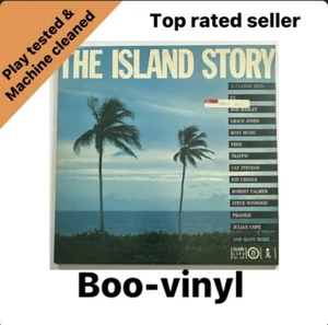 The Island Story - Gatefold Double LP 12" Vinyl Record Ex / Vg+ Condition - Picture 1 of 8