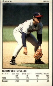 1991 Panini Stickers Baseball Card #259 Barry Jones