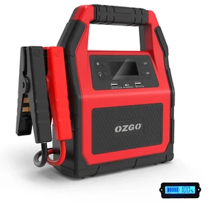 OZGO Jump Starter 12V 24V Pack 6000A Professional Car Portable Lithium Booster - Picture 1 of 16