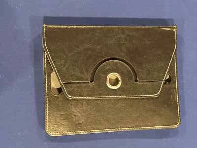 Universal Android Tablets 8" Folio Leather Case Cover 360°-BLACK (Wholesaler) - Image 1 of 4