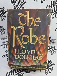 The Robe by Lloyd C. Douglas (1942) 1st Edition Houghton Mifflin Hardcover - Foto 1 di 8