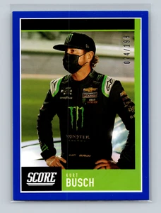 2021 Chronicles SCORE BLUE /199 KURT BUSCH #19 - Bild 1 von 2