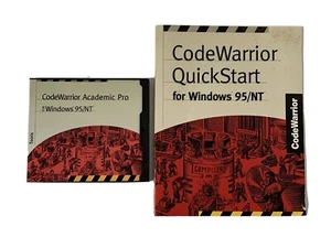 CodeWarrior Academic Pro QuickStart Developer Release 1 Windows 95/NT Handbuch CD - Bild 1 von 2