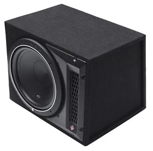 ROCKFORD PUNCH Subwoofer Bass Gehäuse mit Endstufe Verstärker Subbox P1-1X12 - Bild 1 von 5