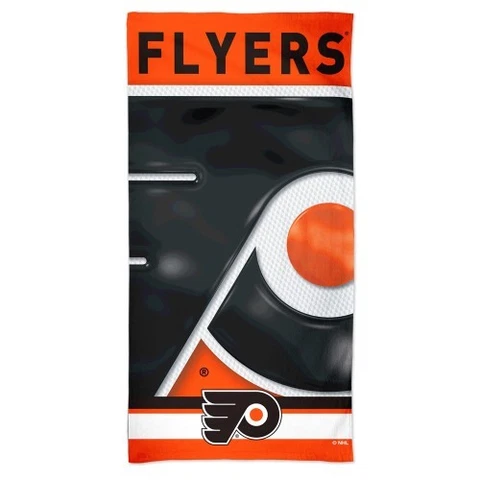 PHILADELPHIA FLYERS SPECTRA BEACH TOWEL 30"X60" COTTON PLUSH HIGH QUALITY Cover